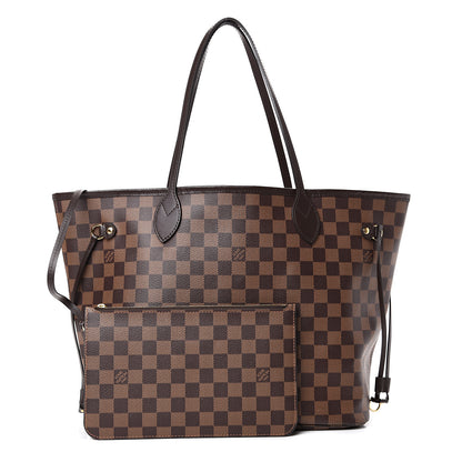 Louis Vuitton Damier Ebene Neo Neverfull MM 1 of 16