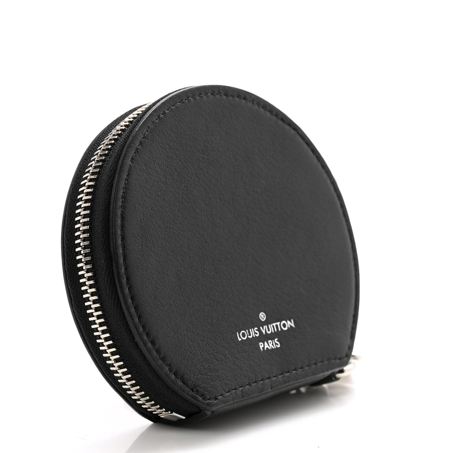 Calfskin Splash Micro Boite Chapeau Black
