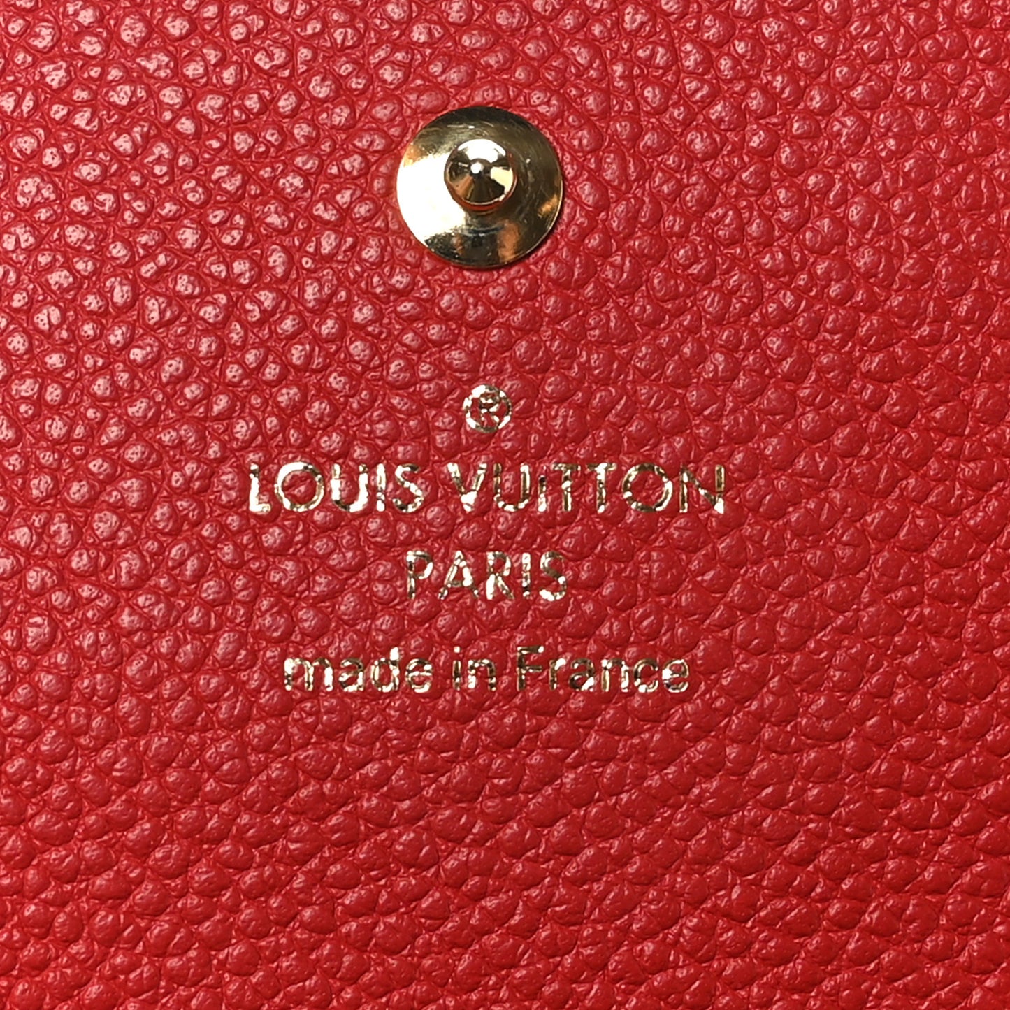 Monogram Venus Wallet Cherry