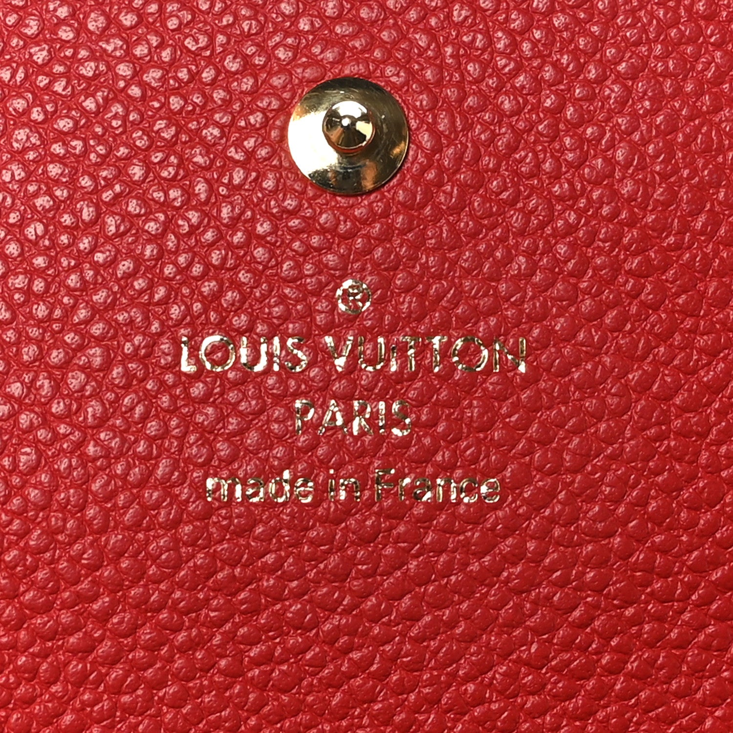 Louis Vuitton Monogram Venus Wallet Cherry 6 of 7