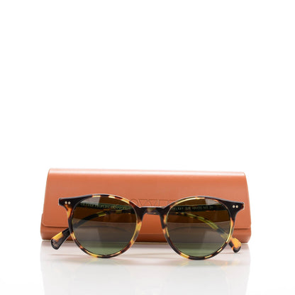 Oliver Peoples Delray Sun Sunglasses Vintage Dark Tortoise Brown 6 of 6