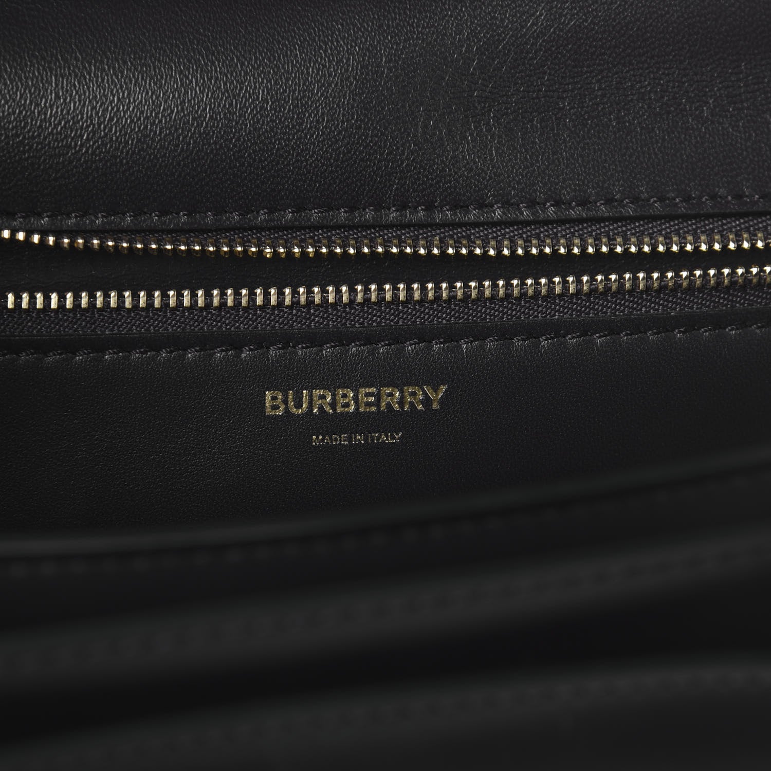 Burberry Calfskin Medium TB Bag Coffee 7 of 9