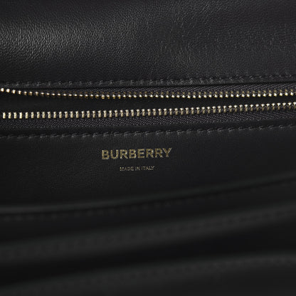 Burberry Calfskin Medium TB Bag Coffee 7 of 9