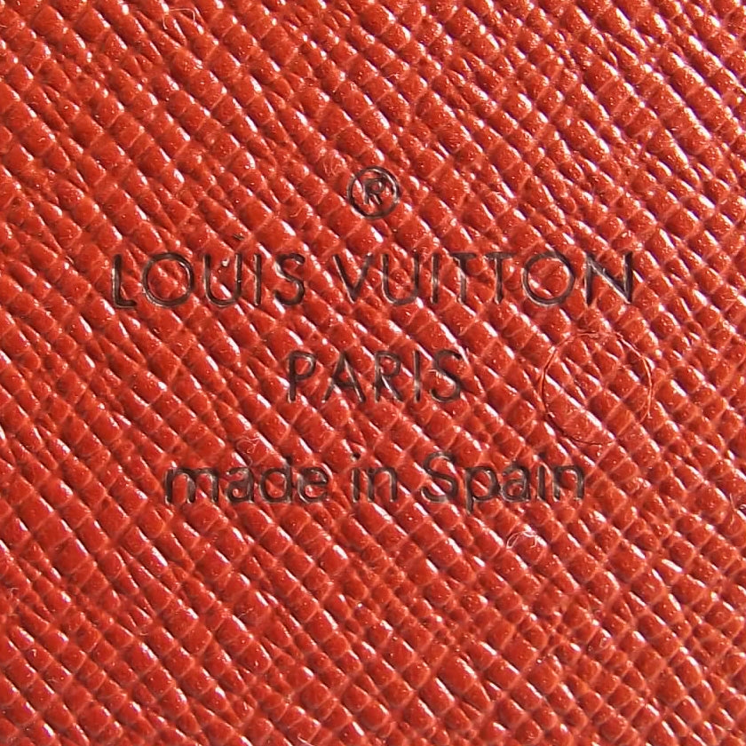 Damier CD Case Holder Purse