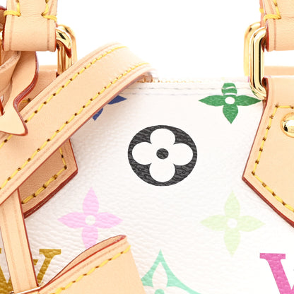 Louis Vuitton LV X TM Monogram Multicolor Nano Speedy White 7 of 10