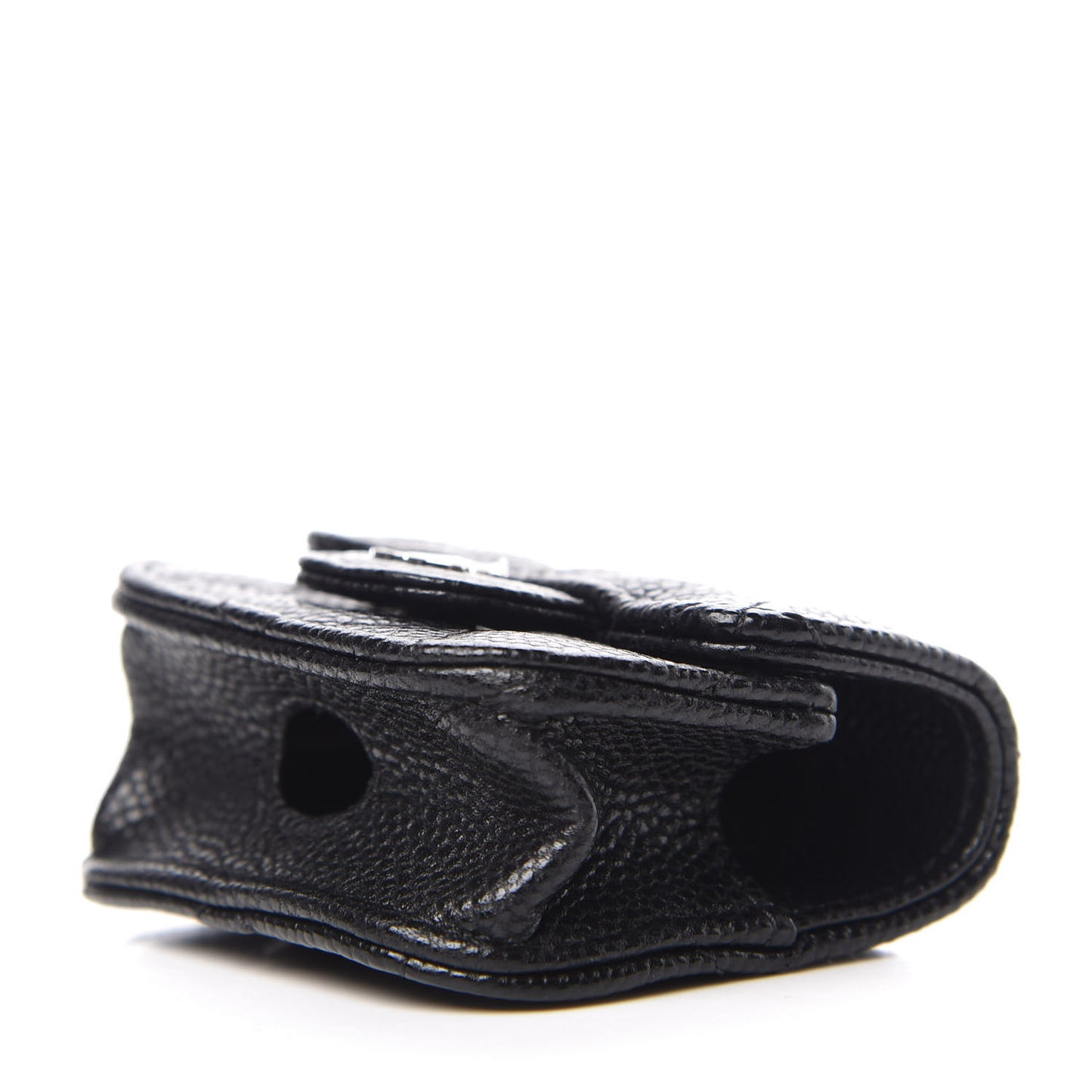 Caviar Quilted Airpods Pro Case Black