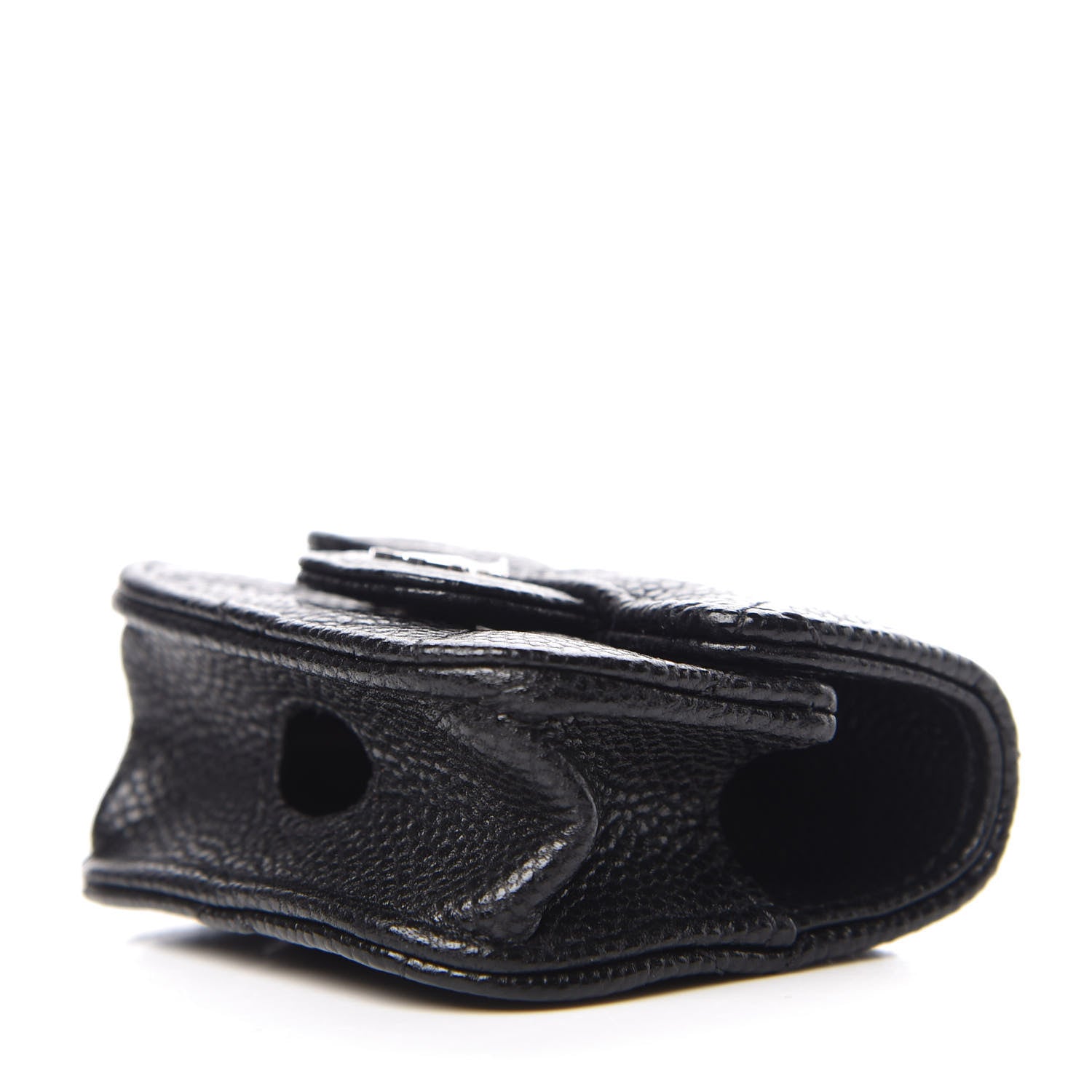 Chanel Caviar Quilted Airpods Pro Case Black 9 of 9