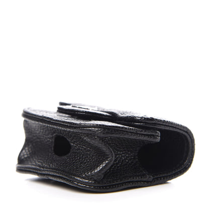 Chanel Caviar Quilted Airpods Pro Case Black 9 of 9