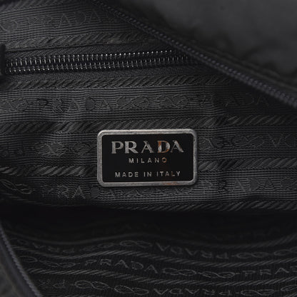 Prada Nylon Vela Sport Messenger Bag Black 6 of 10