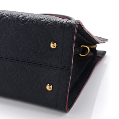 Louis Vuitton Empreinte Sully MM Marine Rouge 9 of 12
