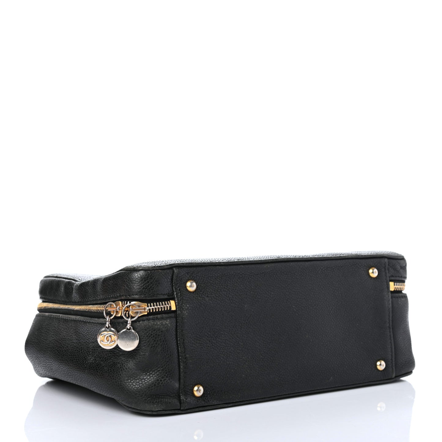 Caviar CC Vanity Cosmetic Case Black