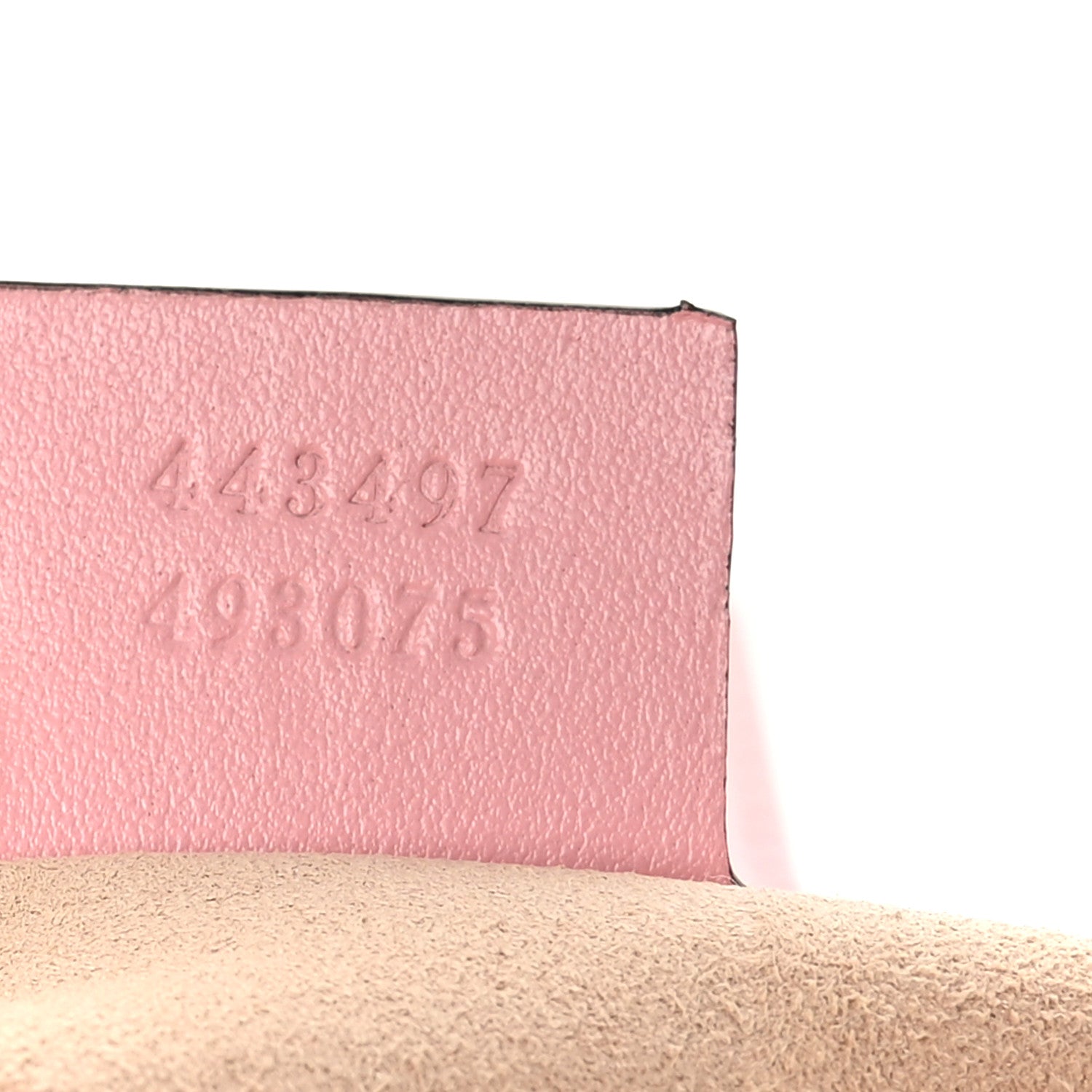 Gucci Calfskin Matelasse Small GG Marmont Shoulder Bag Wild Rose 5 of 9