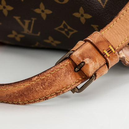 Louis Vuitton Monogram Keepall Bandouliere 45 11 of 15
