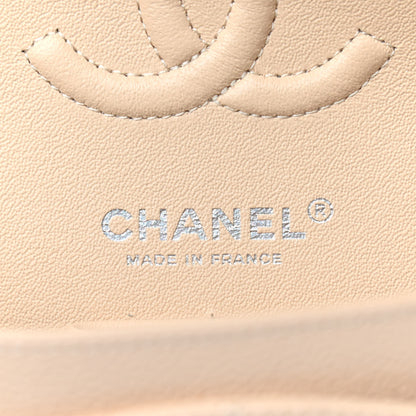 Chanel Caviar Quilted Small Double Flap Beige 6 of 9
