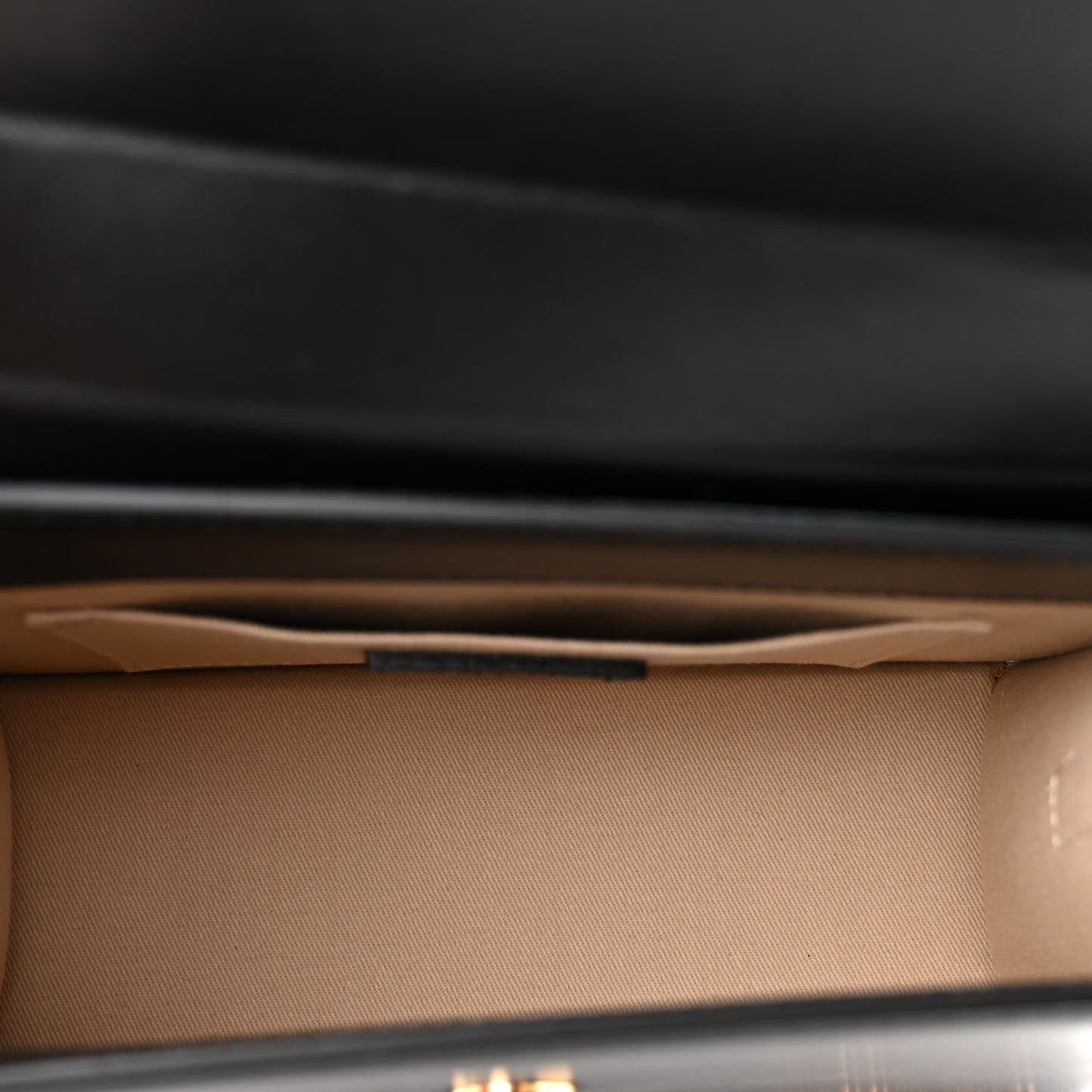 Smooth Calfskin Le Grand Chiquito Black