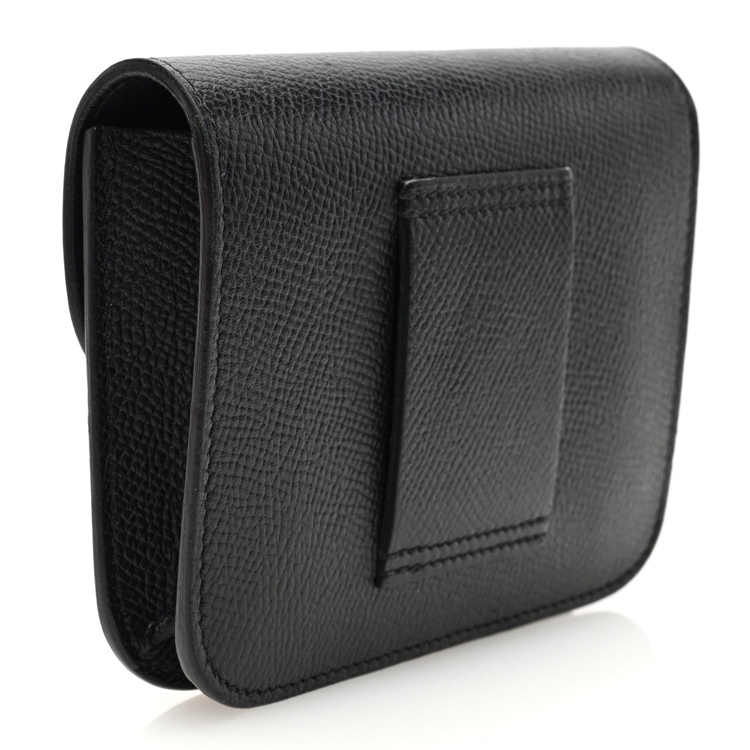 Hermes Epsom Constance Slim Wallet Black 4 of 10