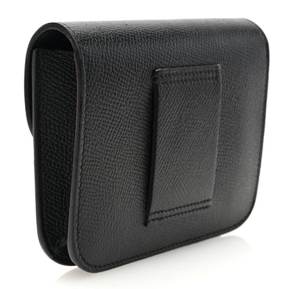 Hermes Epsom Constance Slim Wallet Black 4 of 10