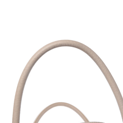 Prada Cervo Deerskin Tote Talco 17 of 21