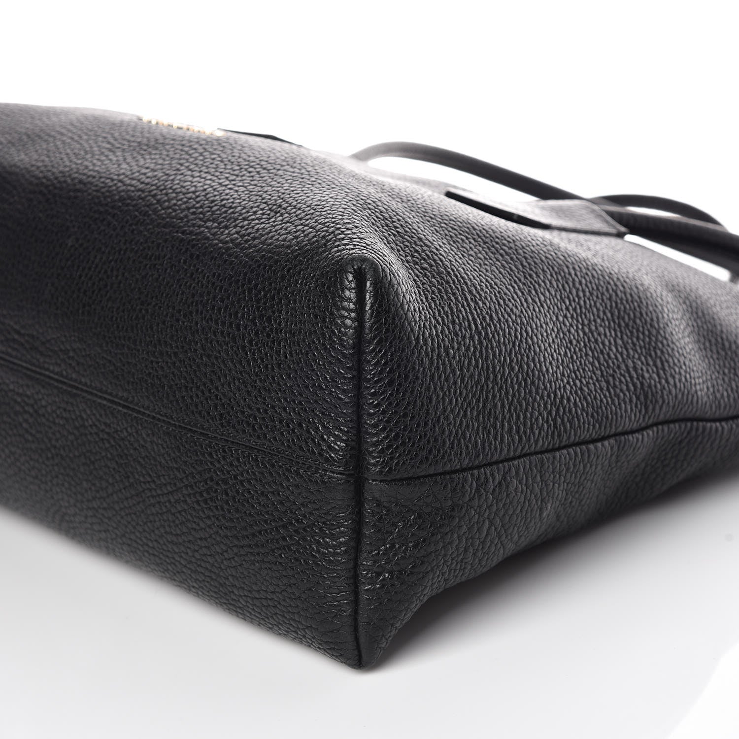Burberry London Grainy Calfskin Medium Baynard Tote Black 11 of 11