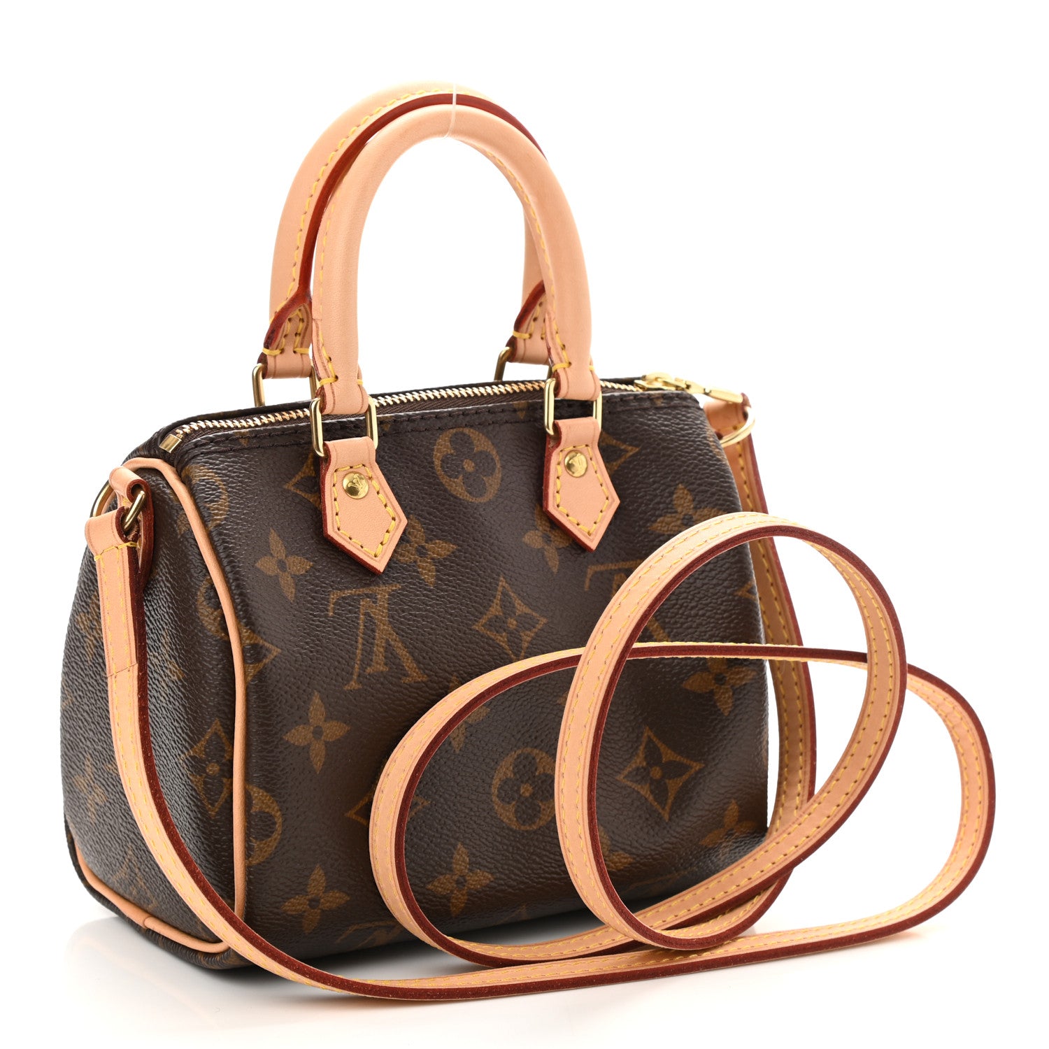 Louis Vuitton Monogram Nano Speedy 5 of 11