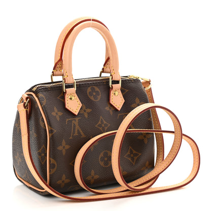 Louis Vuitton Monogram Nano Speedy 5 of 11