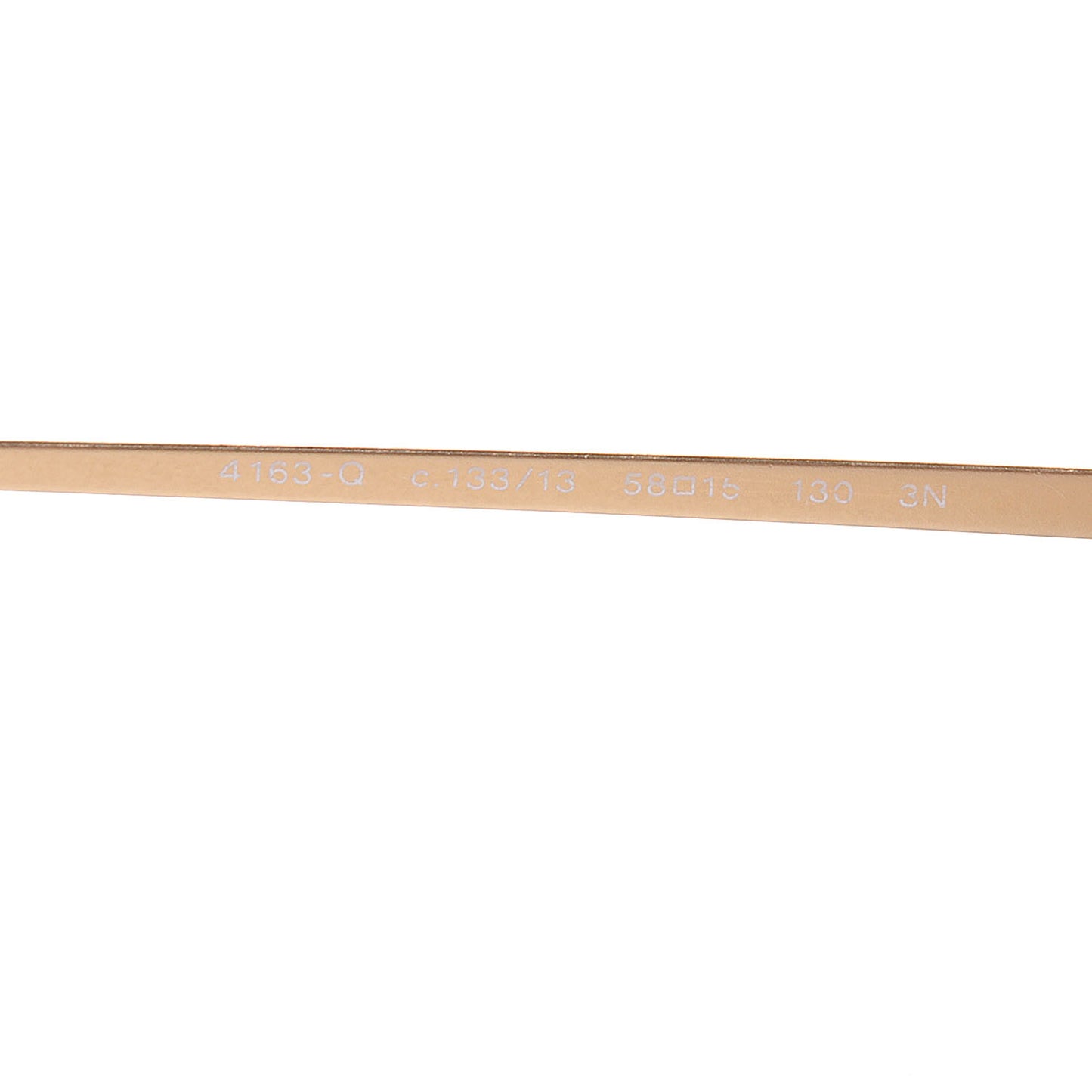 Sunglasses 4163-Q Gold |