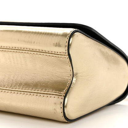 Louis Vuitton Calfskin Gravity Twist Shoulder Bag PM Gold 10 of 13