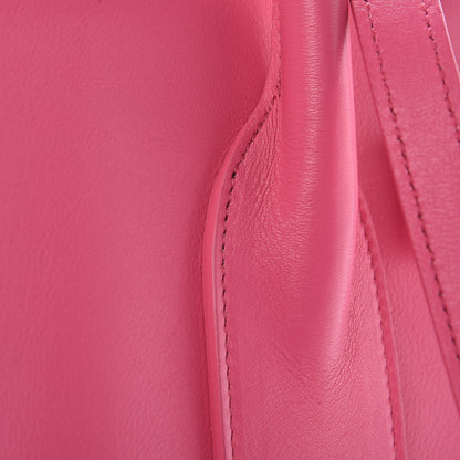 Saint Laurent Calfskin Small Sac De Jour Bubblegum 14 of 14