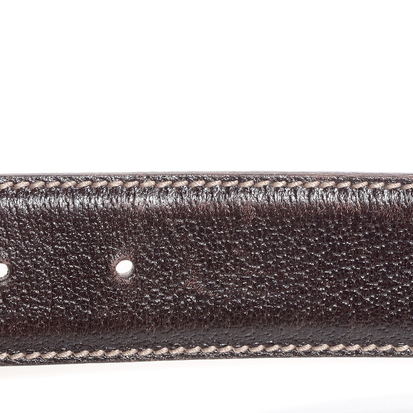 Monogram Crystal Flower GG Belt Brown