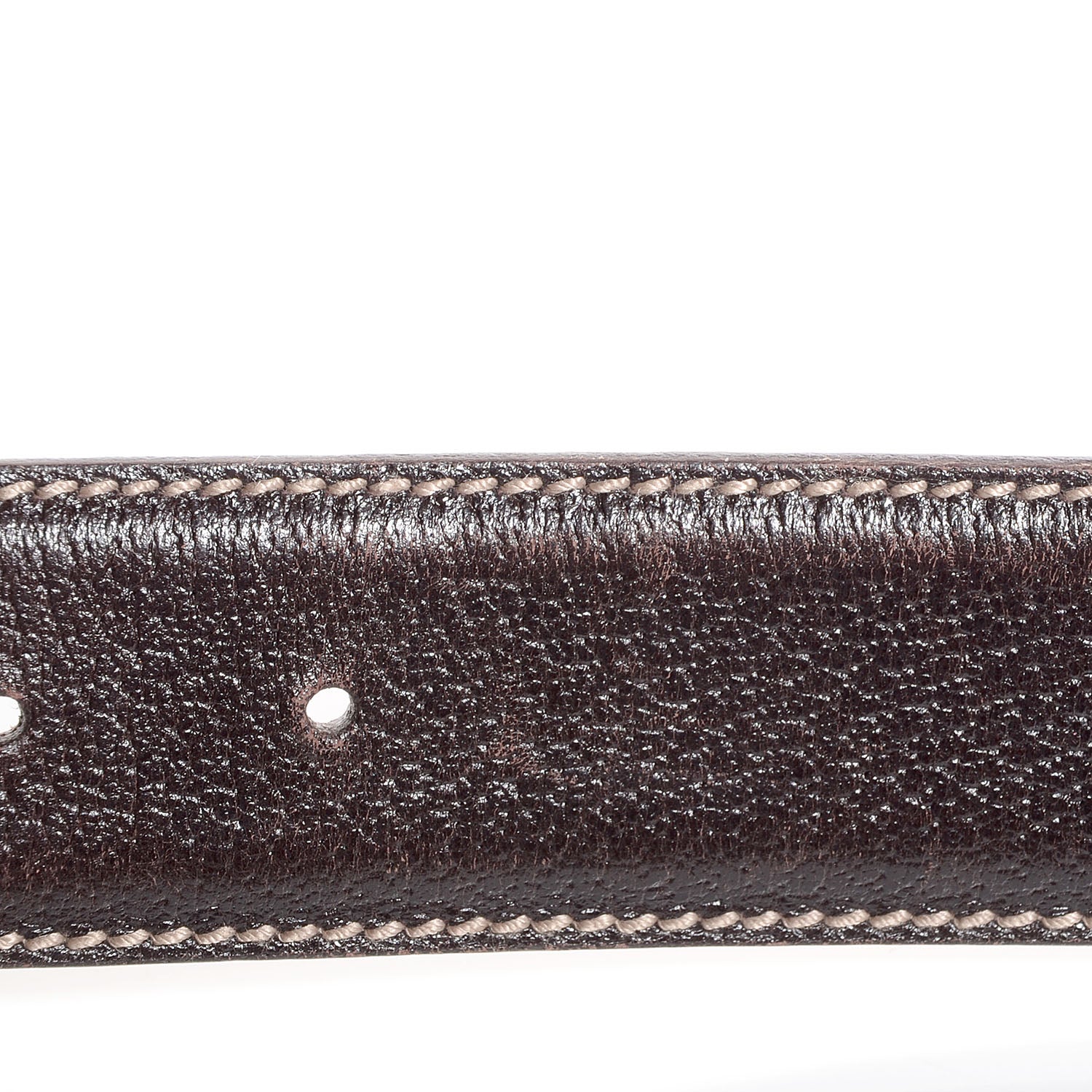 Gucci Monogram Crystal Flower GG Belt Brown 7 of 7