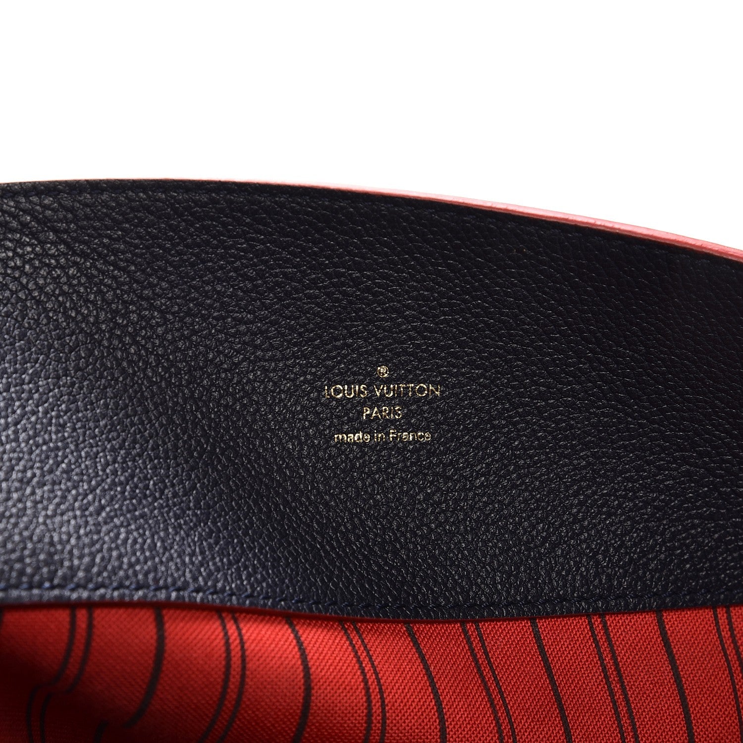 Louis Vuitton Empreinte Melie Marine Rouge 6 of 13
