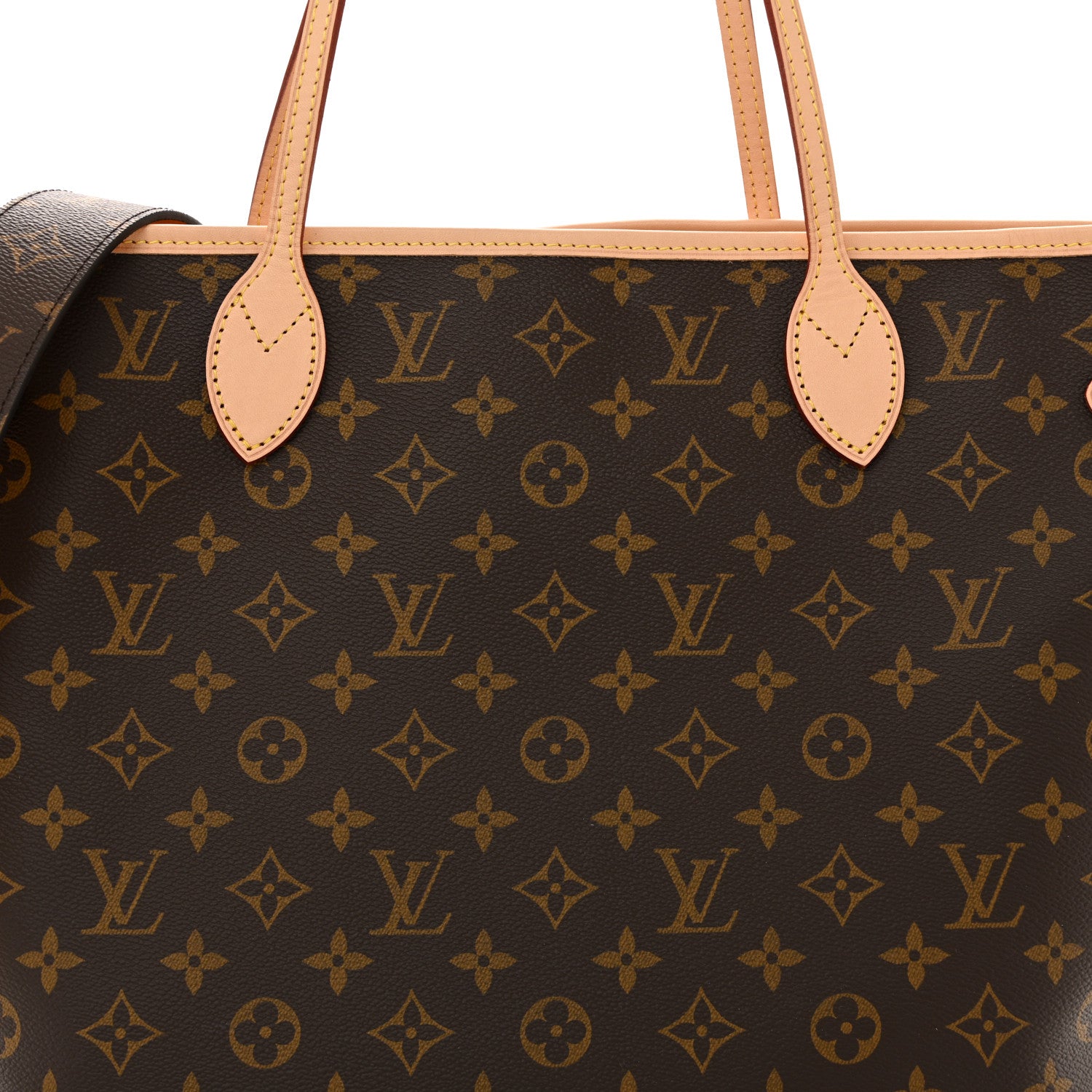 Louis Vuitton Monogram Inside Out Neverfull Bandouliere MM Jaune Safran 7 of 10