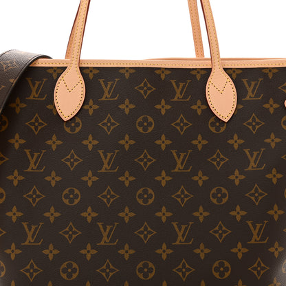 Louis Vuitton Monogram Inside Out Neverfull Bandouliere MM Jaune Safran 7 of 10