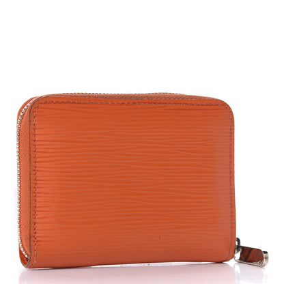Louis Vuitton Epi Zippy Coin Purse Piment 3 of 10