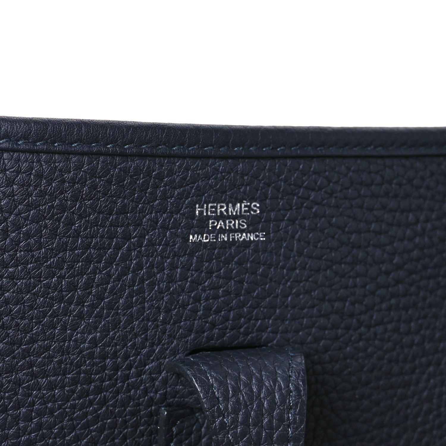 Hermes Taurillon Clemence Evelyne III PM Caban 6 of 11