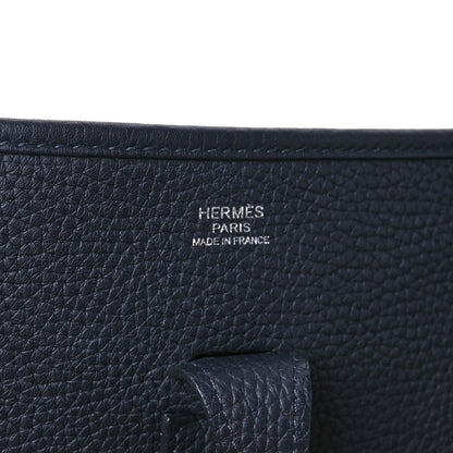 Hermes Taurillon Clemence Evelyne III PM Caban 6 of 11