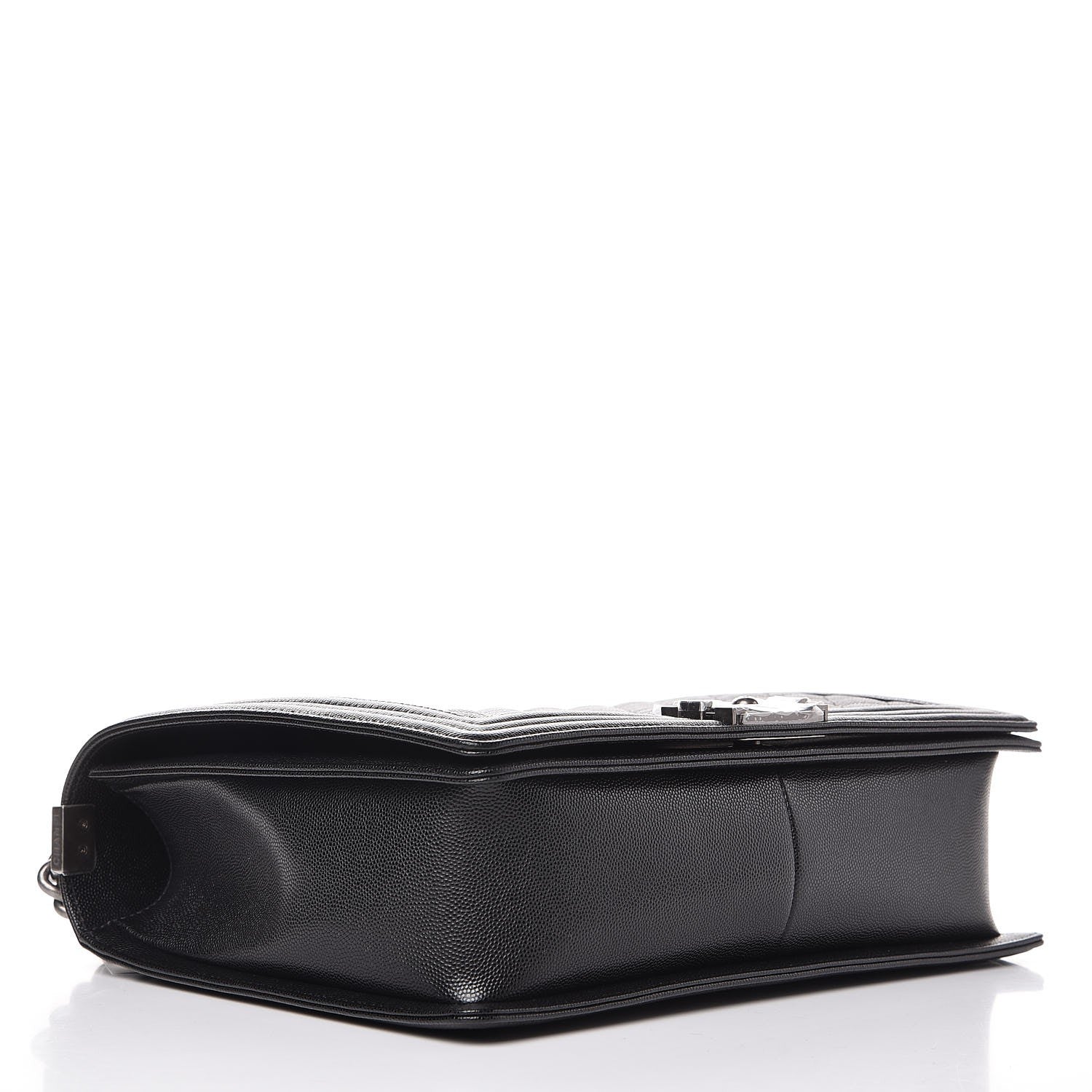 Chanel Caviar Quilted Large Boy Flap Black 4 of 8