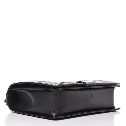 Chanel Caviar Quilted Large Boy Flap Black 4 of 8