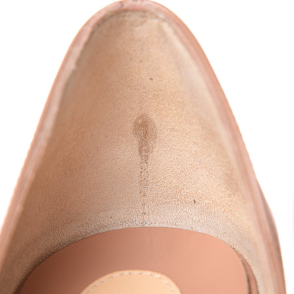 Christian Louboutin Patent Iriza 100 Pumps 36.5 Nude 8 of 9