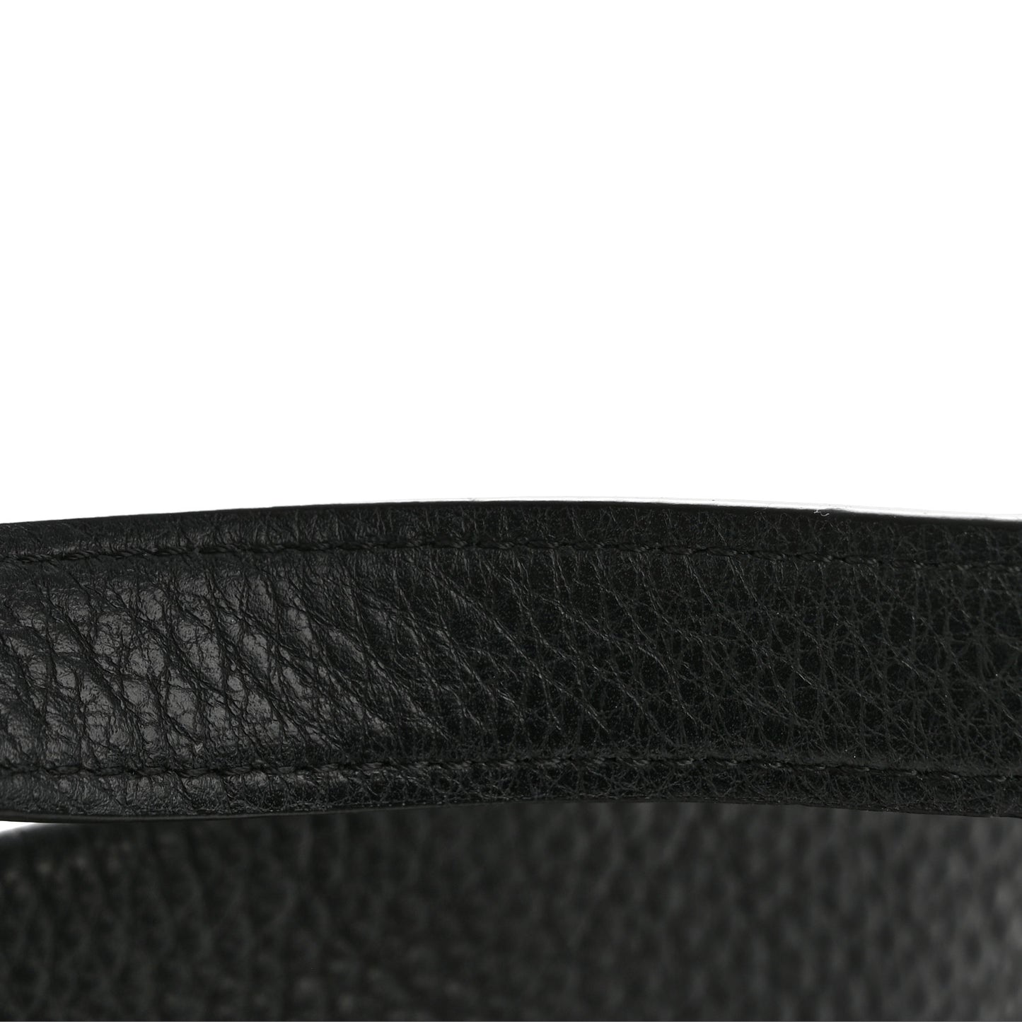 Grained Calfskin Medium N/S Park Tote Black