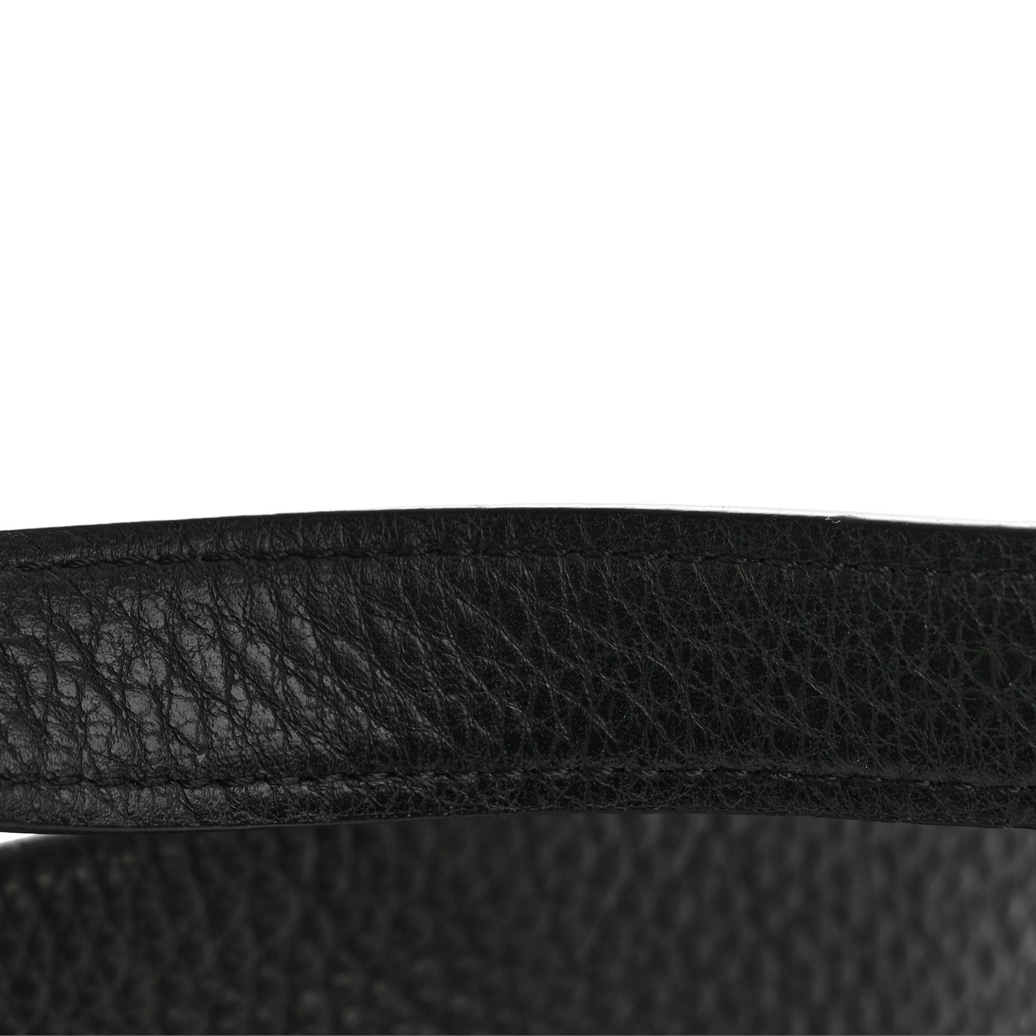 The Row Grained Calfskin Medium N/S Park Tote Black 11 of 11