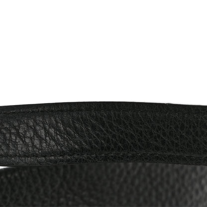 The Row Grained Calfskin Medium N/S Park Tote Black 11 of 11