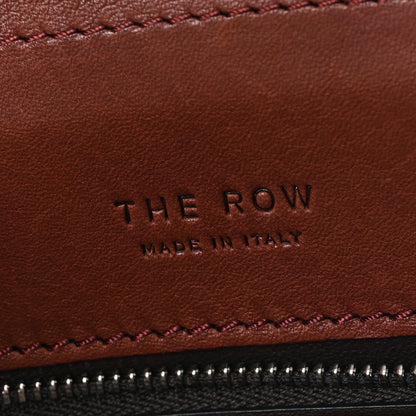 The Row Smooth Calfskin Peggy Bag New Burgundy 6 of 10