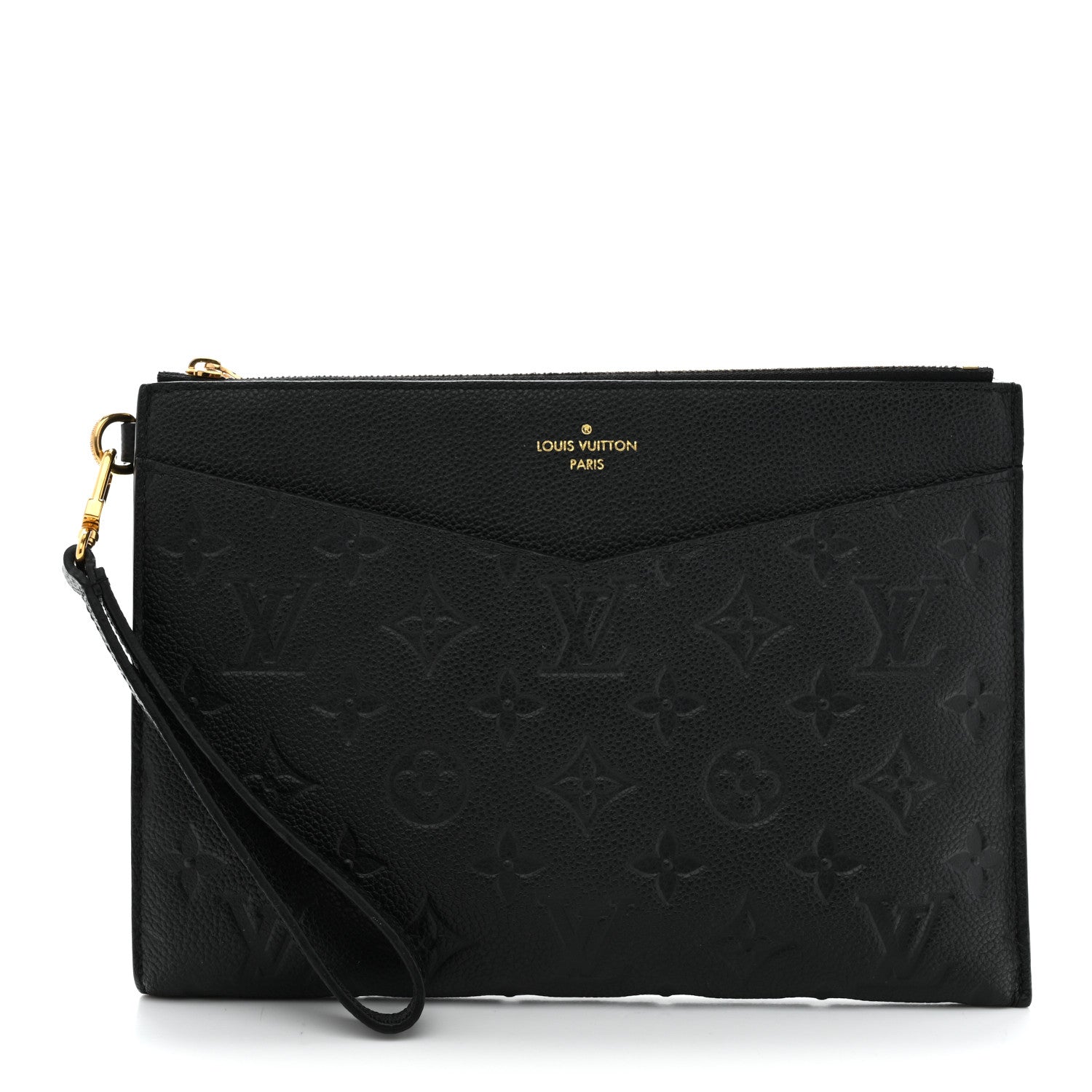 Louis Vuitton Empreinte Pochette Melanie MM Black 1 of 7