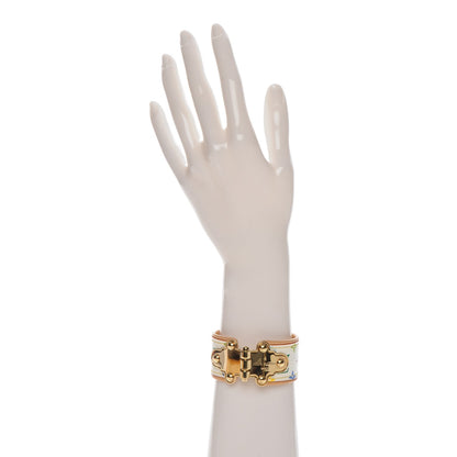 Louis Vuitton Monogram Multicolor Save It Bracelet 17 White 2 of 6