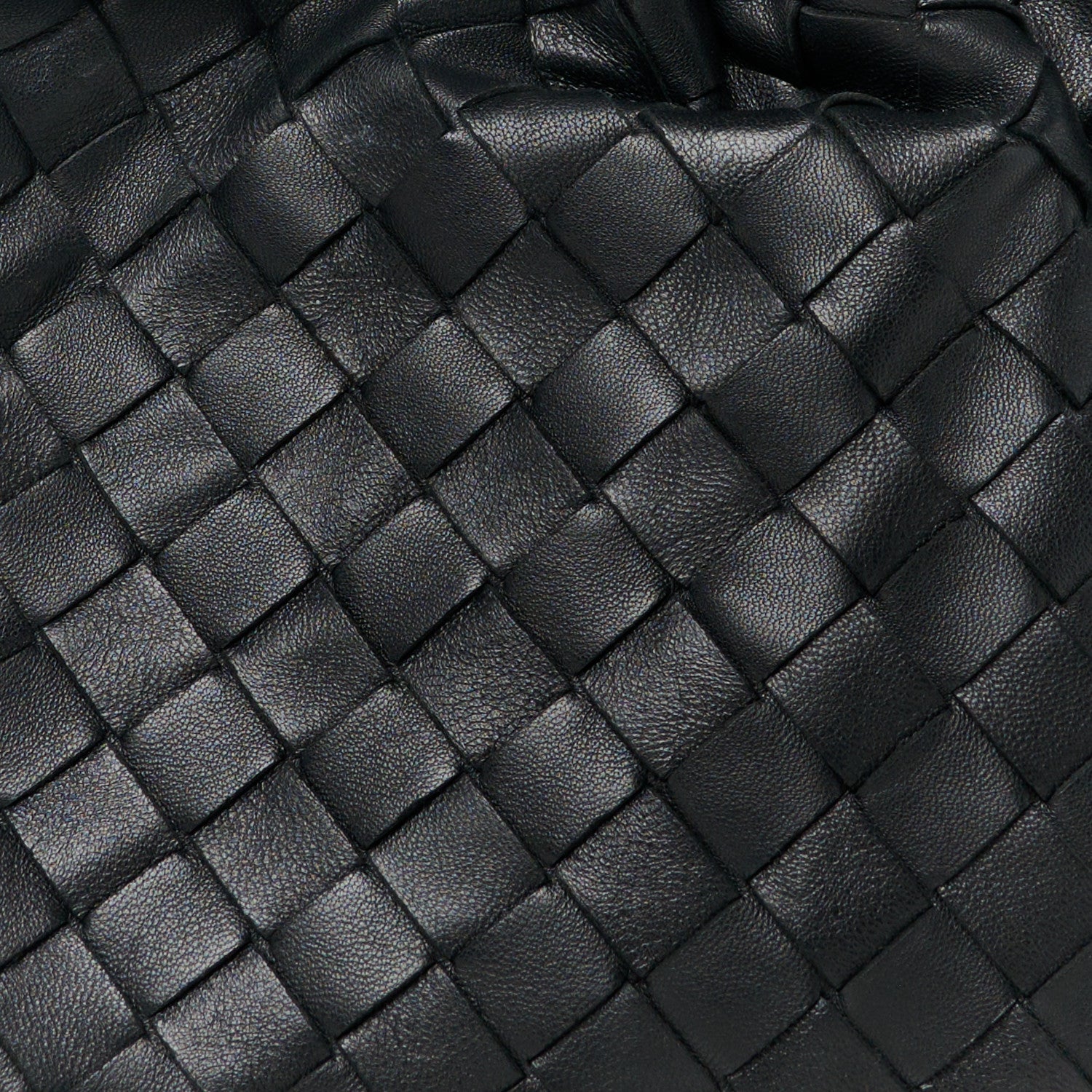 Bottega Veneta Nappa Maxi Intreccio The Pouch Oversized Clutch Black 9 of 11