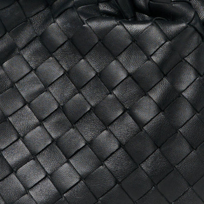 Bottega Veneta Nappa Maxi Intreccio The Pouch Oversized Clutch Black 9 of 11
