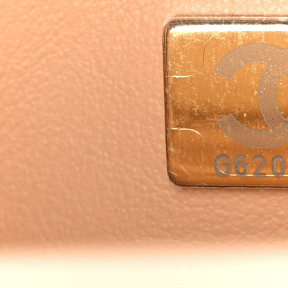 Chanel Lambskin Quilted Mini Rectangular Pearl Crush Flap Beige 7 of 12