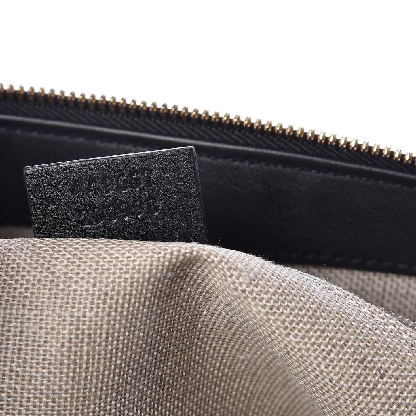 Soft Microguccissima Dome Satchel Black