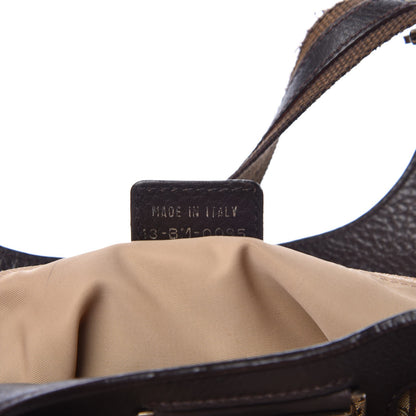 Christian Dior Diorissimo Hobo Brown 7 of 24